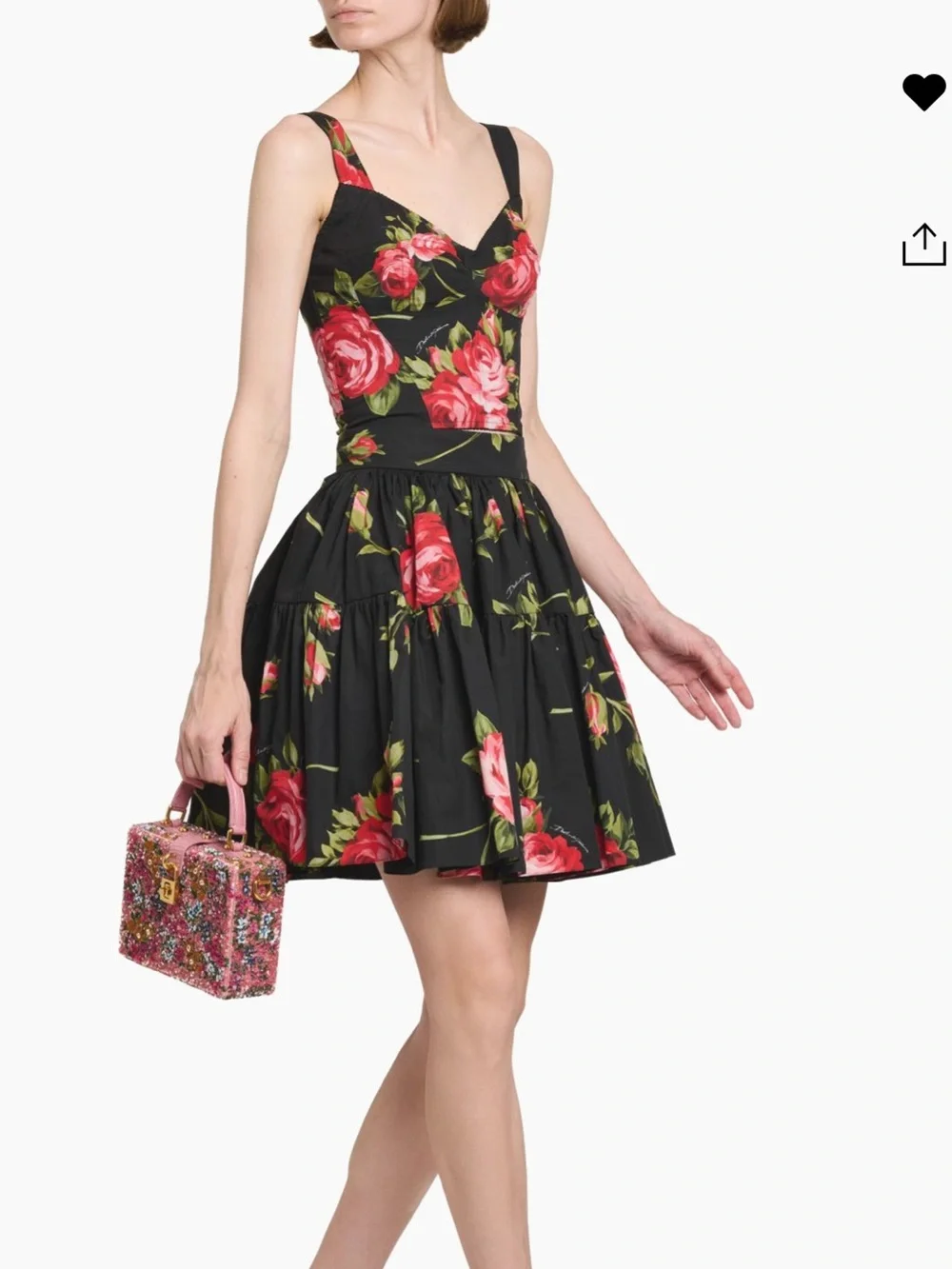 Dolce and Gabbana Floral Top